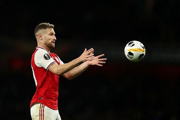 Shkodran Mustafi put in an improved performance at the Emirates