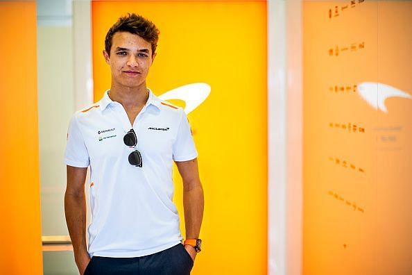 Lando Norris has brought the fight to his teammate in his rookie season