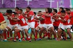 Rugby World Cup 2019: Tonga claim victory over USA in their final Pool match