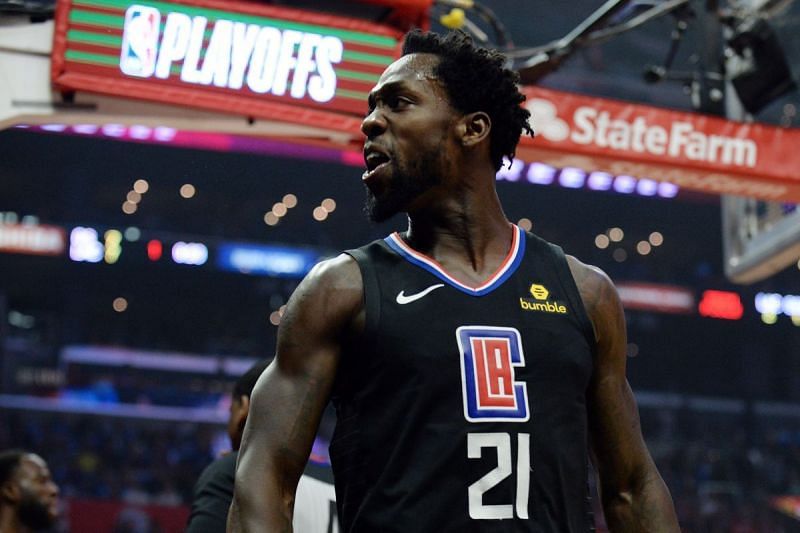 Patrick Beverley is all heart and grit.