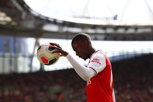Nicolas Pepe: Struggling record signing should come good with time