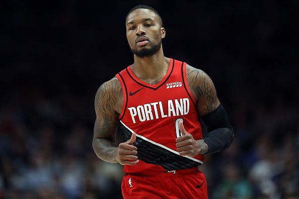 Damian Lillard has made a strong start to the season