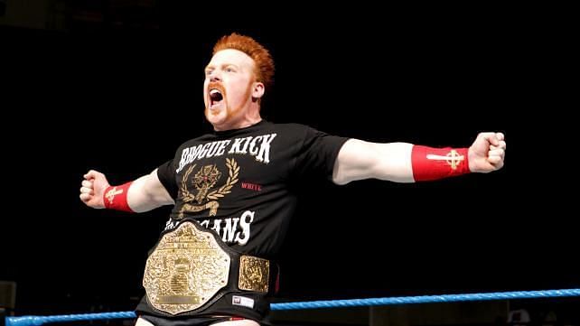 Sheamus is a 4-time World Champion with the company