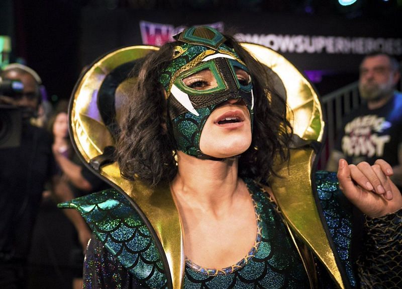 The slithering Serpentine had an impressive showing against Reina Reyes