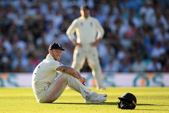 England v Australia - 5th Specsavers Ashes Test: Day Four