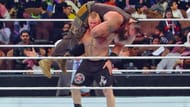 Brock Lesnar will be in action once again at Crown Jewel