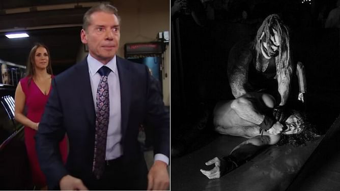 WWE न्यूज़: विंस मैकमैहन ने माना कि उन्होंने Hell in a Cell में बड़ी गड़बड़ कर दी थी