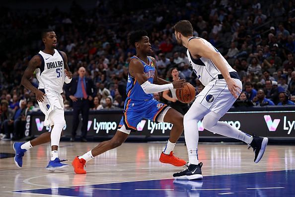 Shai Gilgeous-Alexander will replace Russell Westbrook as the face of the OKC Thunder