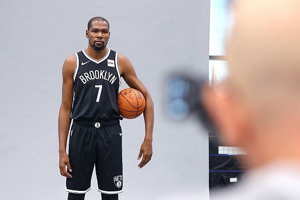 Kevin Durant is not expected to feature for the Nets this season