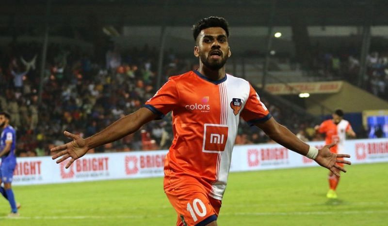 Brandon Fernandes is one of FC Goa&#039;s key attackers.