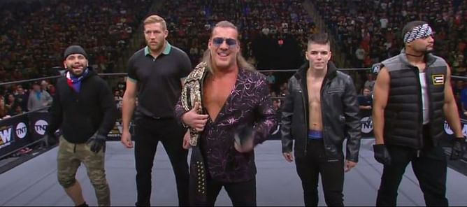 AEW News: Chris Jericho's Heel Stable Name Revealed