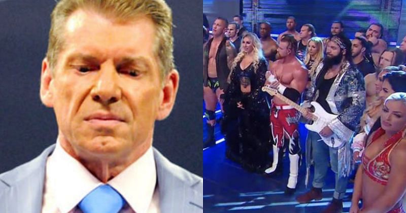 Vince McMahon/ SmackDown roster