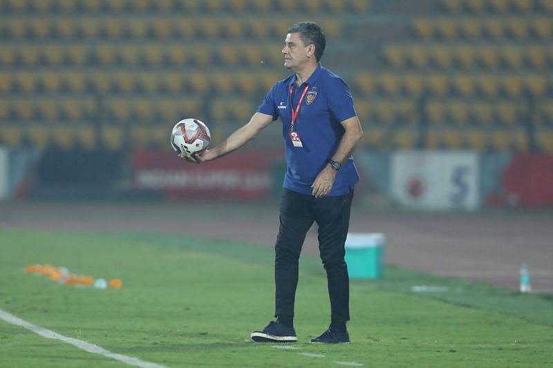 The Chennaiyin head coach wants more from his creative players.