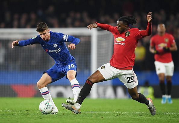 Chelsea FC v Manchester United - Carabao Cup Round of 16