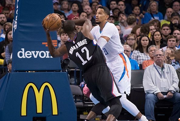Andre Roberson would further improve an already impressive Clippers defense