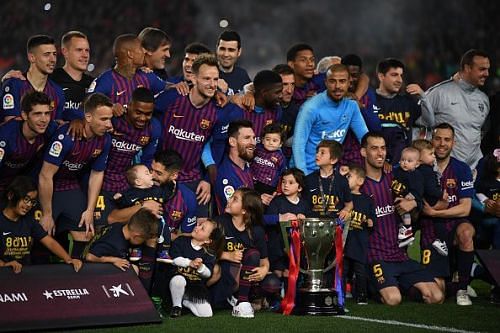 barcelona la liga champions 2019