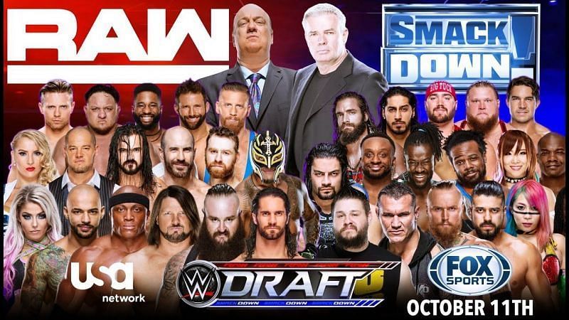 WWE Rumors: Backstage note on why WWE spoiled draft results