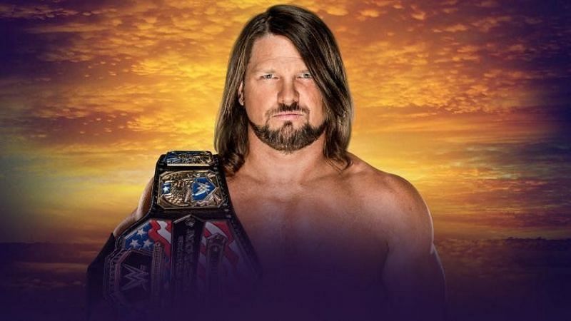 AJ Styles will defend the US Title at Crown Jewel