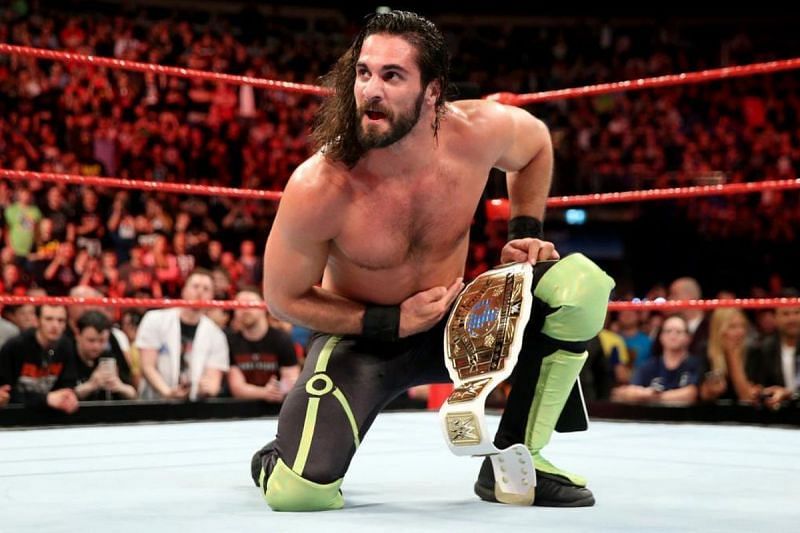 Rollins as the Intercontinental Champion