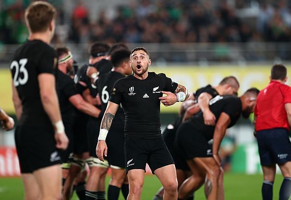 Rugby World Cup 2019: New Zealand beat Ireland 46-14, set up semi-final clash against England