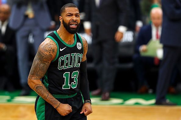 Marcus Morris had impressed for the Boston Celtics