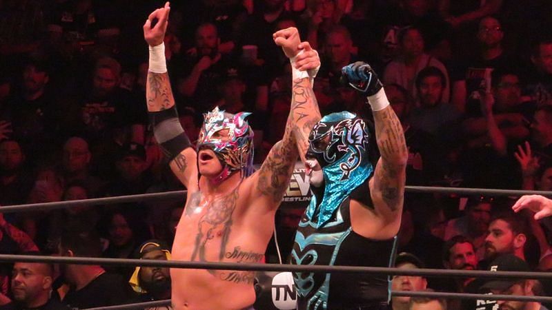 The Lucha Bros defeated Private Party this week