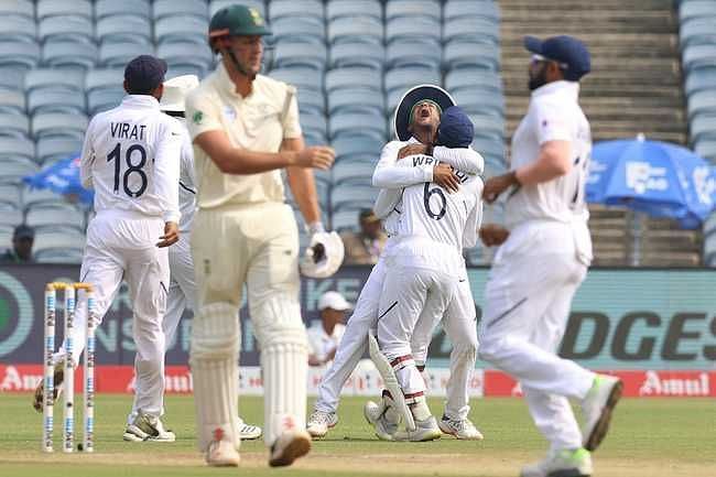 India vs South Africa, 2nd Test, Day 4: Indian juggernaut rolls on with clinical victory in Pune