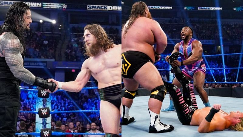 SmackDown built up some great new angles this week