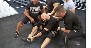 WWE News: Braun Strowman attacks Tyson Fury at the Performance Center [Watch]