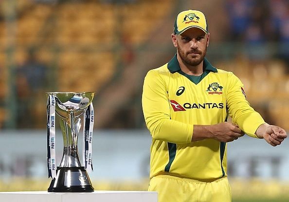 Aaron Finch looks to form a 'solid base' of players ahead of the ICC T20 World Cup 2020