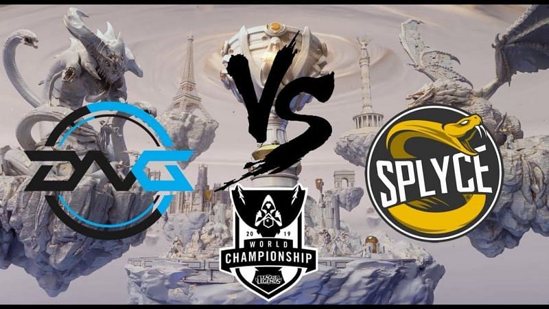 Splyce comfortably won their first game of the groups