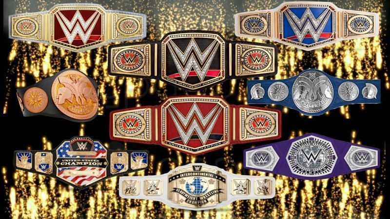 WWE Titles