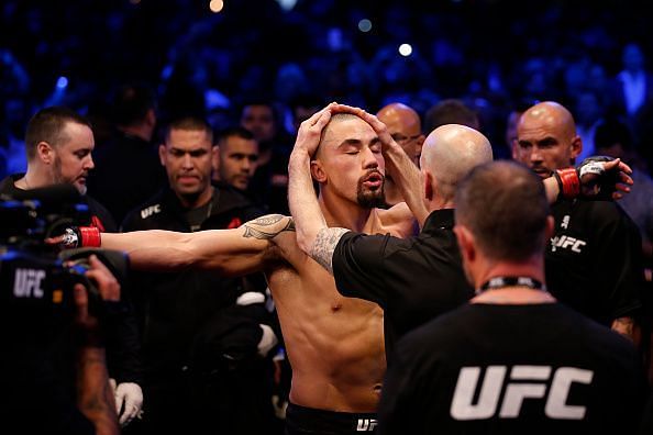 UFC 243 Whittaker v Adesanya