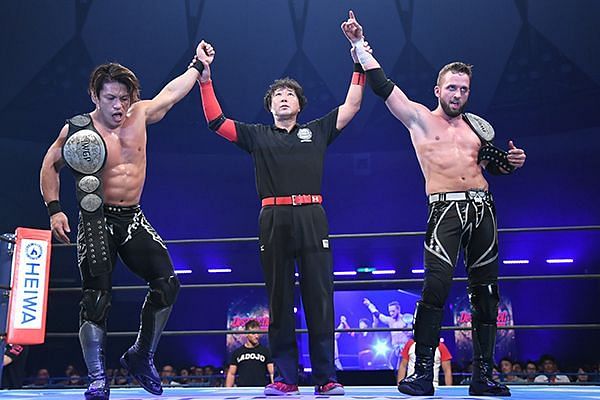 The current IWGP Jr. Heavyweight tag team champions will be competing in this year&#039;s tournament