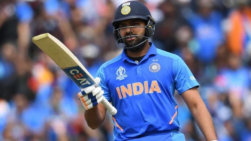 Rohit Sharma scored a colossal 648 runs during the 2019 World Cup