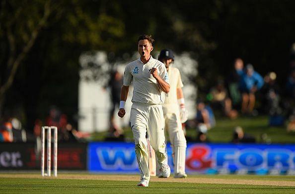 New Zealand v England 2nd Test: Day 3