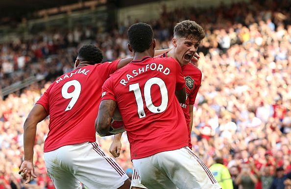 Solskjaer should try to fit in Rashford, Martial, and James together against Norwich