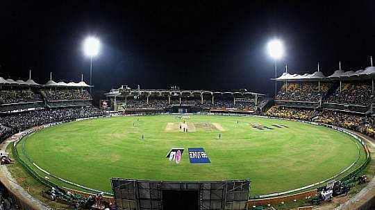 MA Chidambaram Stadium, Chennai