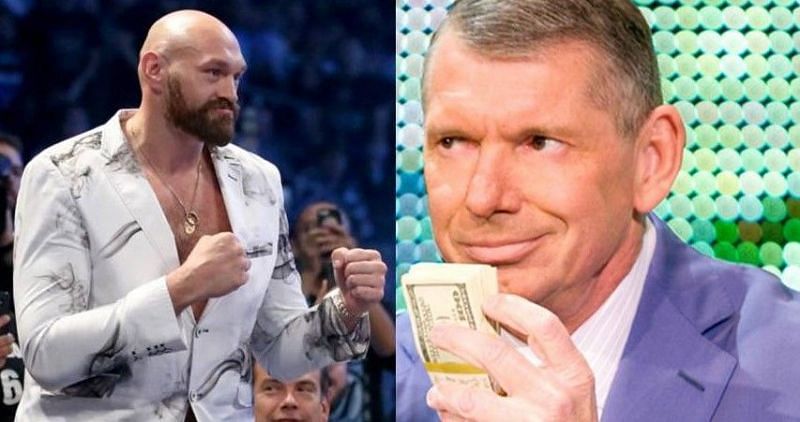 Tyson Fury is set to make a huge sum of money at Crown Jewel