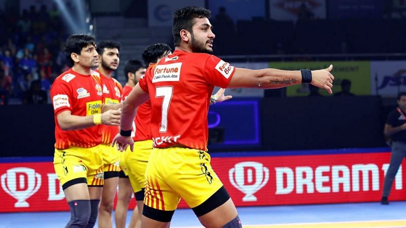 Rohit Gulia captained the Gujarat Giants in the previous edition of the Pro Kabaddi League