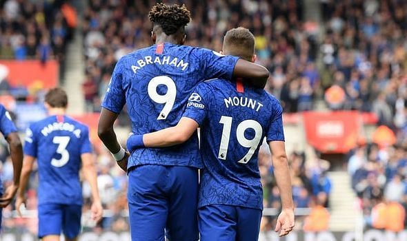 Tammy Abraham and Mason Mount both found the net in Chelsea&#039;s 4-1 win against Southampton.