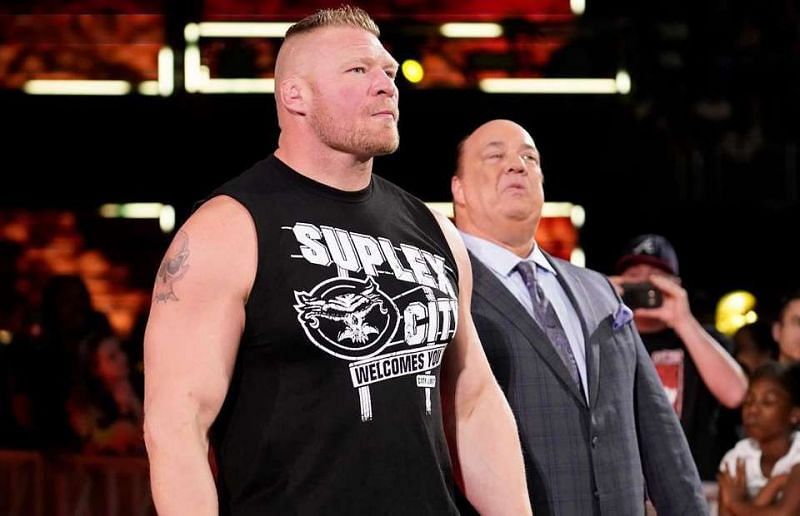 Why was Brock Lesnar drafted to SmackDown?