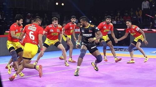 Can Gujarat finish their season on a positive note? (Image Courtesy: Pro Kabaddi)