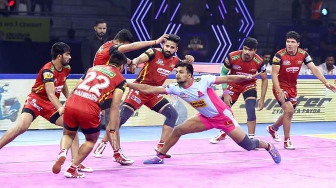 PKL 2019, Match 120, Jaipur Pink Panthers v Bengaluru Bulls: Deepak Narwal sizzles with Super 10 in win over Bulls