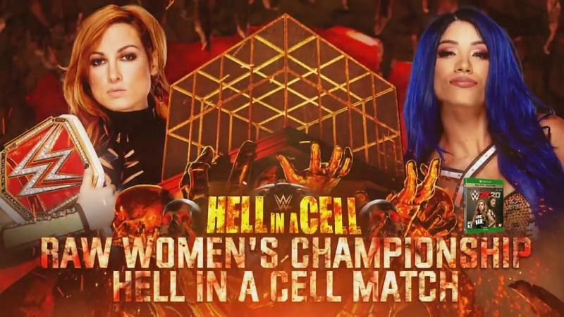 Sasha Banks challenged Becky Lynch in the second-ever HIAC match for the Women&#039;s Title.