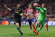 Club Atletico de Madrid v Juventus - UEFA Champions League Round of 16: First Leg
