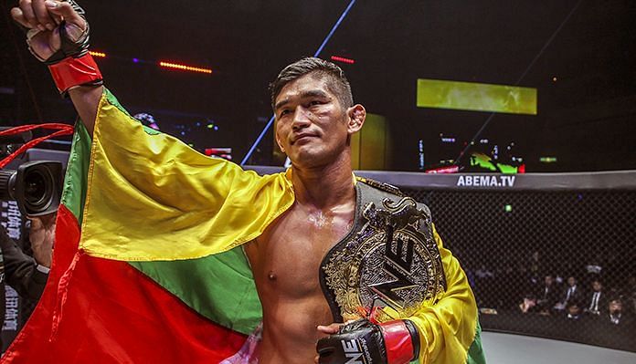 Aung La will be returning to the iconic Ry&Aring;goku Kokugikan in Tokyo, where he successfully defended his ONE Middleweight World Title