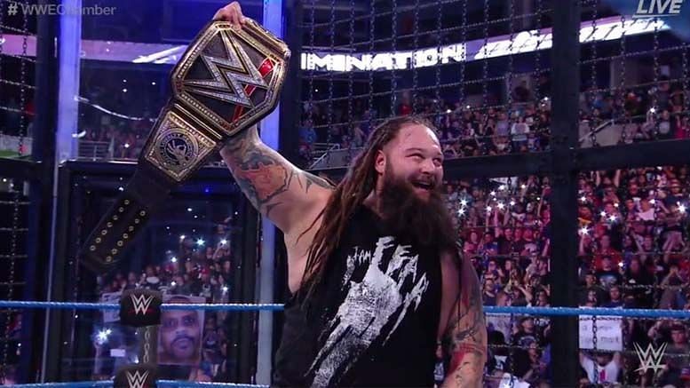 Bray Wyatt: Won the WWE Championship two years too late at Elimination Chamber 2017