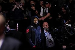 UFC News: Francis Ngannou reacts to Greg Hardy's ranked fight announcement