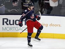Texier scores in OT, Blue Jackets beat Sabres 4-3